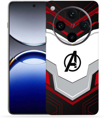 OggyBaba OggyBaba Oppo Find x8 pro 5g Mobile Skin(Avengers-Logo)