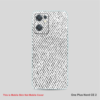 VYBE The Smart Choice One Plus Nord CE 2 Pattern Mobile Skin Mobile Skin(Multi Colour Q5)