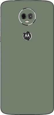 Vcare GadGets Motorola Moto E5 Plus Mobile Skin(Grey)