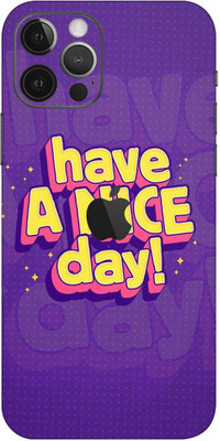 wrap craft Apple Iphone 12 Pro Mobile Skin(Multicolor)