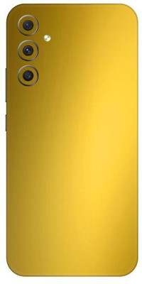 Vcare GadGets Samsung Galaxy A34 5G Mobile Skin(Gold)