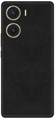 Vcare GadGets V29e 5G Mobile Skin(Black Leather)