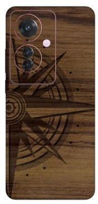 Vcare GadGets F25 Pro (5G) Mobile Skin(Brown & Grey)