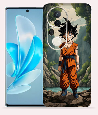 Gizmo Wraps Gizmo Wraps Vivo T4 Ultra Mobile Skin(Alone Baby Goku)