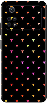 wrap craft POCO M4 PRO Mobile Skin(Multicolor)