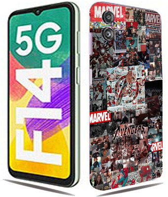BugguSkin Samsung Galaxy F14 5G Mobile Skin(Ultra Super Marvel Lover Skin With High Matte Finish.)
