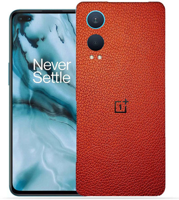 OggyBaba OggyBaba Oneplus Nord CE 4 Lite 5g Mobile Skin(Red Leather)
