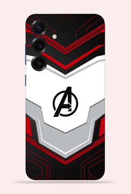 Mclaxa Mclaxa Sumsung Galaxy S25 plus 5g Mobile Skin(Red Avengers)