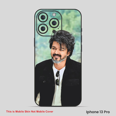 VYBE The Smart Choice iPhone 13 Pro Vijay Thalapathy Mobile Skin(Green Spring Rain 8)