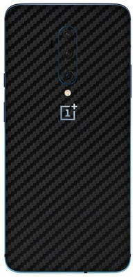 Vcare GadGets One Plus 7t Pro With Logo Mobile Skin(Black)
