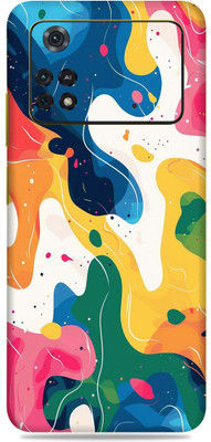 TECHMOZ Poco M4 Pro 4G Mobile Skin(Multicolor)