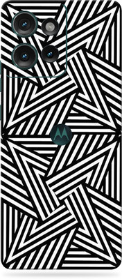 WeCre8 Skin's Motorola Edge 50 5G Mobile Skin(Abstract Line)