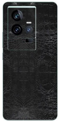 Vcare GadGets i QOO 11 5G Mobile Skin(Black)