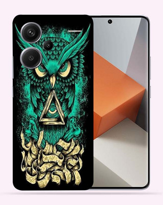 WeCre8 Skin's WeCre8 Skin's Redmi Note 13 Pro+ 5G Mobile Skin(Angry Owl)