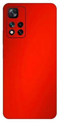 Vcare GadGets Xiaomi 11i 5G Mobile Skin(Red)