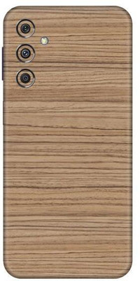 Vcare GadGets Samsung Galaxy M34 5G Mobile Skin(Wooden)