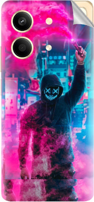 tiddler Xiaomi Redmi Note 13R Pro Mobile Skin(Multicolor)