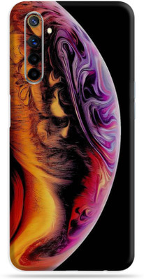 AsSkin Realme 6, real me 6 Mobile Skin(Ultra Super Color Moon Skin With High Gloss Finish).)
