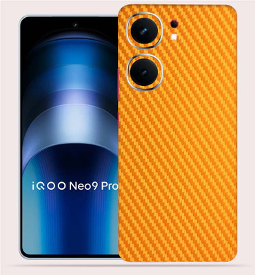 OggyBaba Vivo Iqoo Neo 9 Pro 5g Mobile Skin(Golden CF)