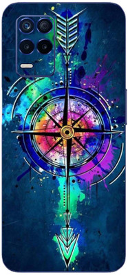 Toppings Back skin sticker for realme 8s 5G_A07 Mobile Skin(Multicolor)