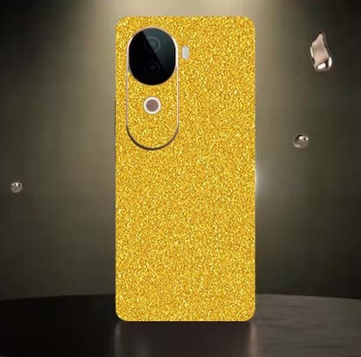 BugguSkin Vivo iqoo z9s 5g Mobile Skin(golden)