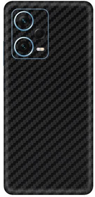 Vcare GadGets Redmi Note 12 Pro Plus 5G Mobile Skin(Black)