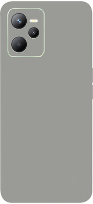 TJ CREATION Realme C35, REALME C35 Mobile Skin(Ultra Super Grey Matte Skin With High Matte Finish.)