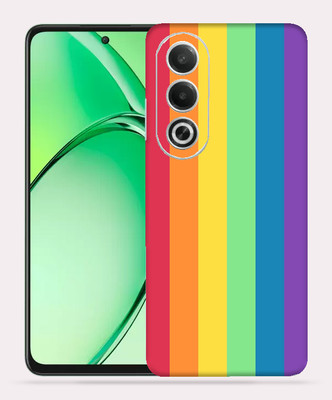 OggyBaba OggyBaba Oppo K12X 5g Mobile Skin(Strainght Lines)
