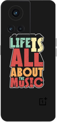 SKINADDA ONE PLUS 10R 5G Premium Vinyl Mobile Skin(Multicolor)