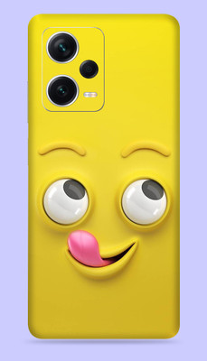 WeCre8 Skin's Xiaomi Redmi Note 12 Pro Plus 5G Mobile Skin(Funny Cartoon Multicolor Mobile Skin)