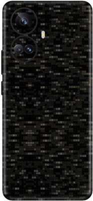 Vcare GadGets Realme 10 Pro Plus 5G Mobile Skin(Black)
