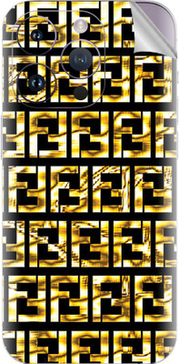 Snooky Apple iPhone 14 Pro Max Mobile Skin(Yellow)