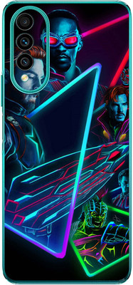 FCS Huawei nova 10z Printed Back skin Mobile Skin(Super Hero)