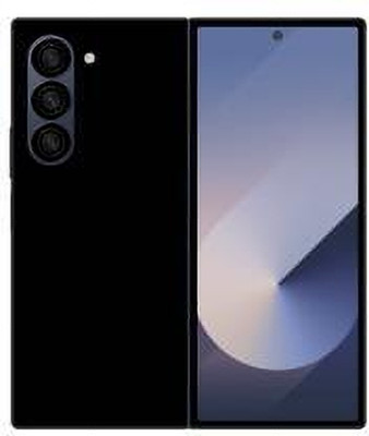 Vcare GadGets Galaxy Z Fold 6 (5G) Mobile Skin(Black)