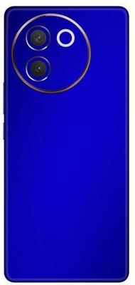 Vcare GadGets Metallic Blue Shining V30e 5G Mobile Skin(Metallic Blue Shining)