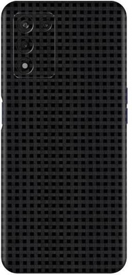 Vcare GadGets Realme 9 5G SE Mobile Skin(Black)