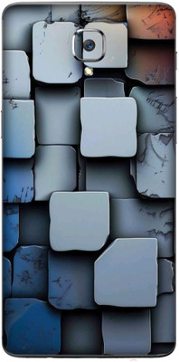 Mobotize OnePlus 3 Mobile Skin(Multicolor)