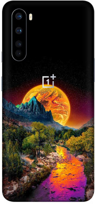 AMTHA AMTHA OnePlus Nord Mobile Skin(Multicolor)