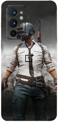 AsSkin Oneplus 9RT 5G Mobile Skin(Smart PubG Mobile Skin With High Matte Finish)