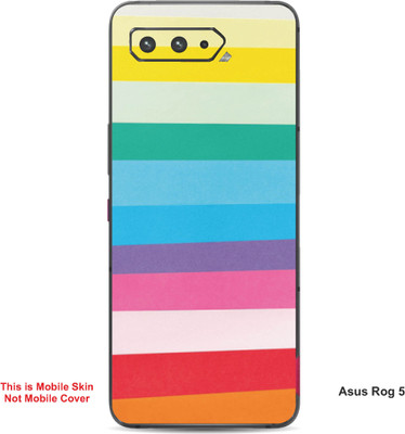 VYBE The Smart Choice Asus Rog 5 Pattern Embossed Mobile Skin(Jellyfish 1)