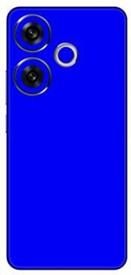 Vcare GadGets Poco F6 (5G) Mobile Skin(Blue)