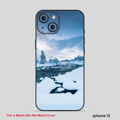 VYBE The Smart Choice iPhone 13 Naturel Mobile Skin(Ferd Frond 6)