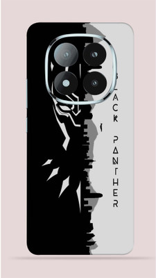 OggyBaba OggyBaba Redmi Note 14 pro 5g Mobile Skin(Black-Panther)