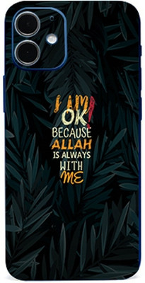 AsSkin Apple iPhone 12 Mini Mobile Skin(I Am Ok Skin With High Matte Finish)