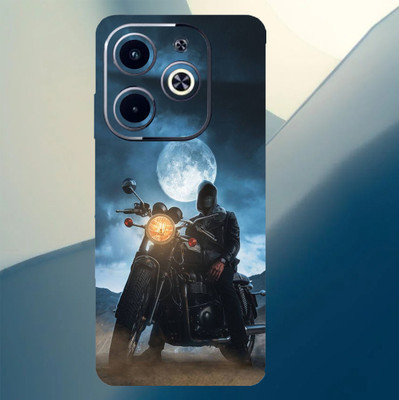 Pochanki Infinix hot 40 Mobile Skin(Multicolor)