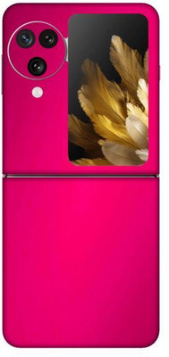 Vcare GadGets Find N3 Flip 5G Mobile Skin(Pink)