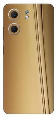 Vcare GadGets A5x (5G) Mobile Skin(Golden)