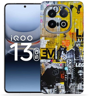OggyBaba OggyBaba Vivo Iqoo 13 5g Mobile Skin(Abstract Azure)