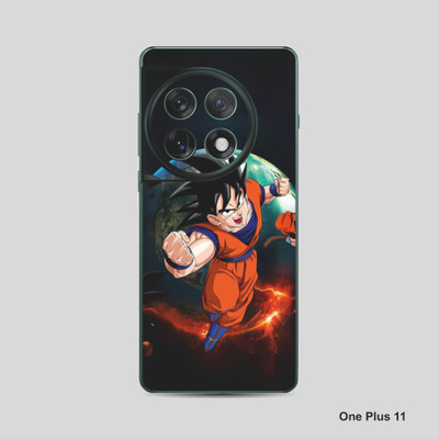 VYBE The Smart Choice One Plus 11 Goku Mobile Skin Mobile Skin(Dark Jungle Green 17)