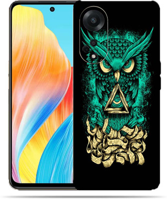 BugguSkin Oppo f23 5g Mobile Skin(Ultra Angry Owl Skin With High Matte Finish.)